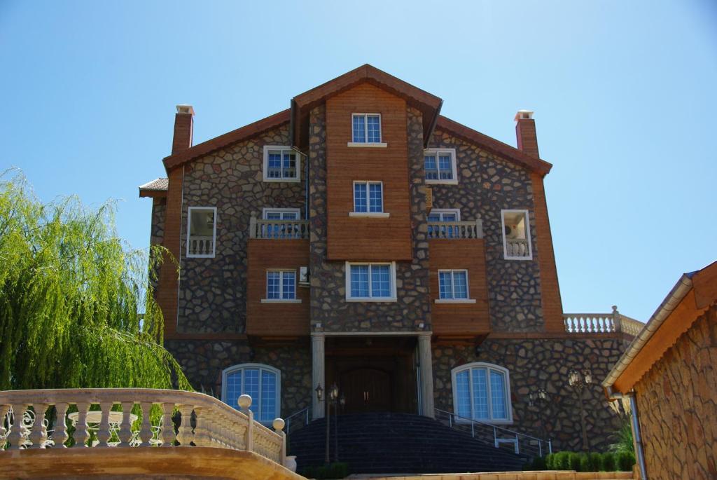 Hotel Le Palais Des Cerisiers Azrou Exteriér fotografie